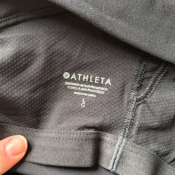 Athleta Transcend Built In Bra Tank - Picture 3 of 4